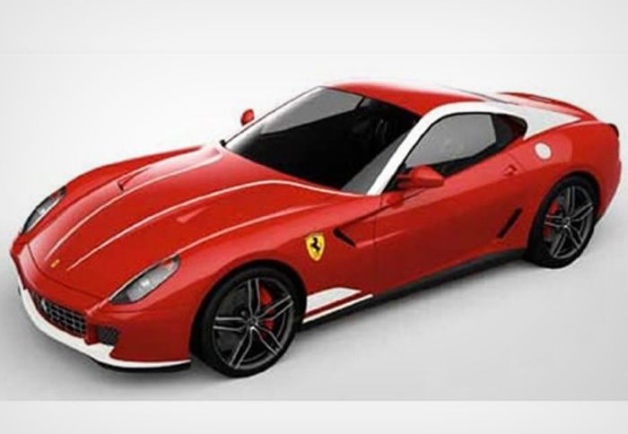 Επετειακή Ferrari 599 GTB 